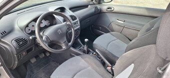 Peugeot 206 1.4HDi / ČR1 / KLIMA / NOVÁ STK 3/2028 - 11