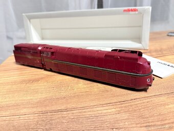 Marklin vláčky - 11
