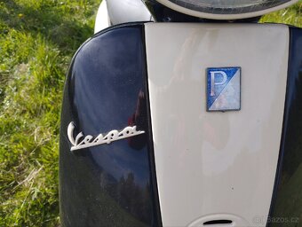 Skútr Piaggio Vespa ET2 - 11
