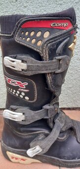 Dětské motokrosové boty TCX vel. 33 - 11