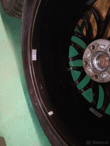 Alu Royal wheels 5x114,3 s celoročními pneu R19 - 11
