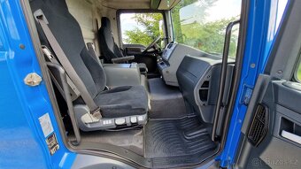 Man Tgl 12.250/KONTEJNER+HYDRAULICKÁ RUKA EFFER/KLIMA,MĚCHY - 11