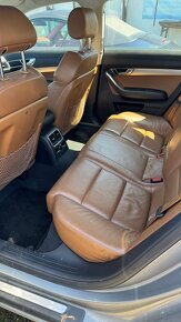 Audi A6 Avant automat, kůže max výbava poškozený motor - 11