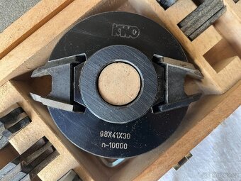 Frézovací hlavy, frézy - 11