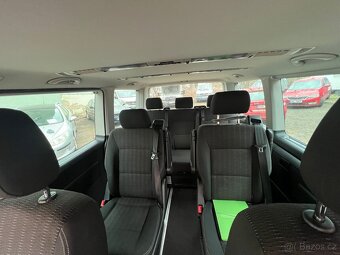 Multivan T6, 2,0 Tdi 110 Kw Comfort Line, pěkný stav - 11