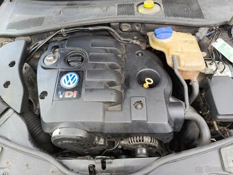 VW Passat 1,9 TDI sedan B5,5 96 kw - 11