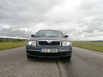 Škoda Superb 1.9TDi, 96kw, manuál - 11