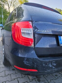 ŠKODA SUPERB 2 COMBI 2.0 TDI 103KW FACELIFT/ XENON/ POJÍZDNÉ - 11