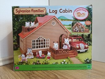 Sylvanian Families - Log Cabin + BONUS - 11