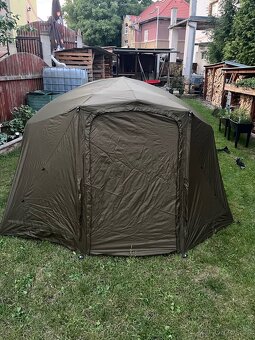 Bivak Fox Frontier XD s velkým příslušenstvím - 11