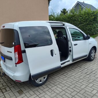 DACIA DOKKER 1.6i 75kW Country Pack ,55tis km - 11