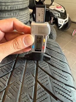 Alu kola BMW X4,X3 G01 18" 5x112 zimní BRIDGESTONE 225/60R1 - 11