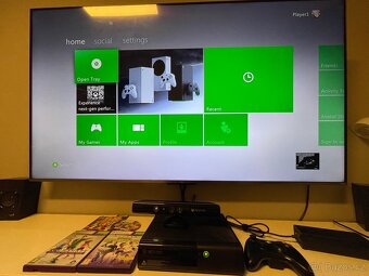 Xbox 360 e + Kinect - 11