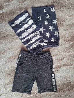 Chlapecké oblečení vel. 122-134/140. - 11