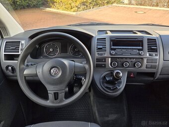 VW Mulitvan T5 2.0 TDI 103kW,Webasto,1.Majitel,serviska,rozv - 11