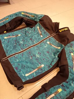 Psí Hubík Martynas-Pánská textilní moto kombinéza,set - 11