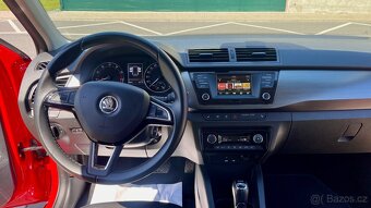 Škoda Fabia 1.2 TSI DSG Style, 81 kW, 2016, ČR, servis Škoda - 11