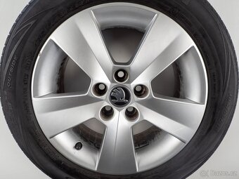 Škoda Rapid - Originání 15" alu kola - Letní pneu - 11