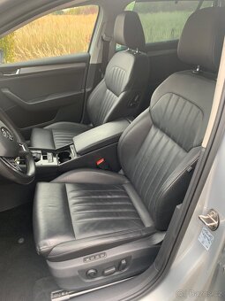 Škoda Superb 3 Combi 2019, Automat DSG, Kůže - 11