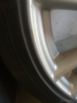 Suzuki Swift Sport Alu kola, obutá - 195/45 R17 81W - 11
