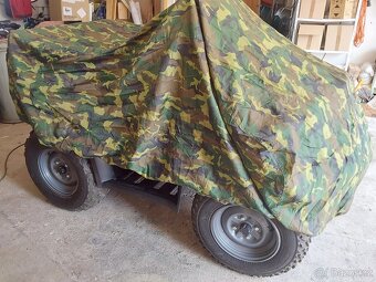 Prodam čtyřkolku Kymco MXU 4004x4 - 11
