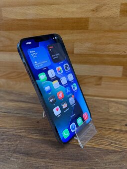 iPhone 13 Pro Max 128GB, modrý, 100% baterie (rok záruka) - 11