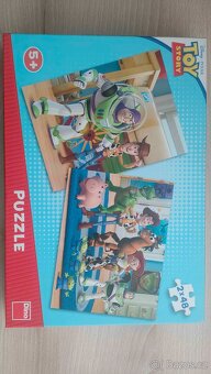 Prodám dětské puzzle dohromady po domluvě lze i zvlášť - 11
