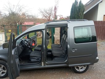 VW CADDY 1.6TDI  75KW-STK 9.2027 - 11