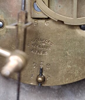 Francouzské figurální hodiny - 11