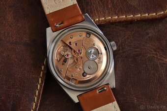 OMEGA Geneve 1360049 modrošedé - 11