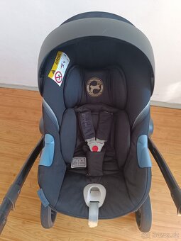 Kočárek Noordi Fjordi II +Cybex Aton M - 11