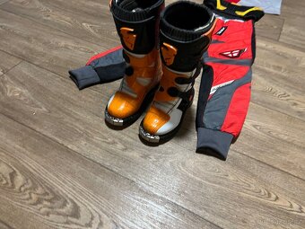 Motokrosové oblečení Thor+ boty Thor+ledviňák - 11