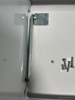 Dětský rostoucí psací stůl, bílý - 11