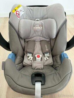 Cybex Aton 5 + base isofix - 11