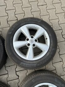 Kompl alu Nissan 5x114,3r17+215/60r17 letní Michelin - 11