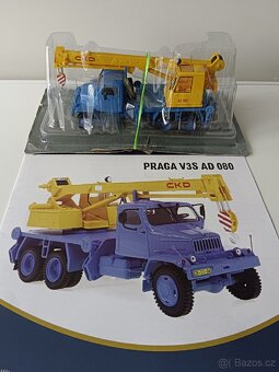 Praga V3S AD 080, de agostini 1:43 - 11