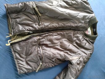 BUNDA PARKA M65 REGIMENT OLIVE S v.č. zimní vložky - 11