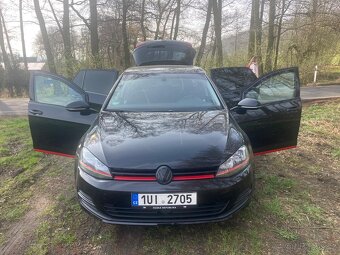 Volkswagen Golf 7 TDI 77kw model 2014 NAVI - 11