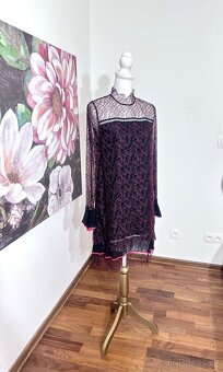 Luxusní hedvábné šaty Jonathan Simkhai Vel XS-S - 11