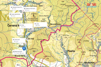 Prodej pozemku k bydlení, 1000 m², Červená Voda - 11