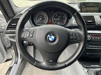BMW Řada 1 120d130KwAutomat, 216 tkm - 11