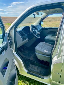 VW T5, 5 míst, odpočet DPH, obytné - 11