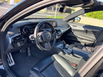 BMW M550i 2017 340kw TOP STAV, REMUS,DPH - 11