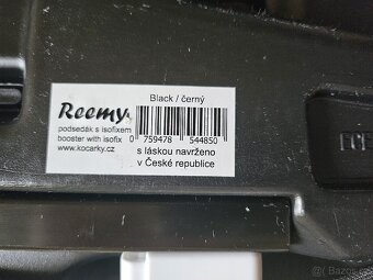 Reemy podsedák s isofixem a podložkou, sk.III, 22-36 kg - 11