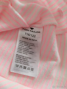 Dívčí tričko dlouhý rukáv motýlci, pruhy, Tom Tailor vel 122 - 11