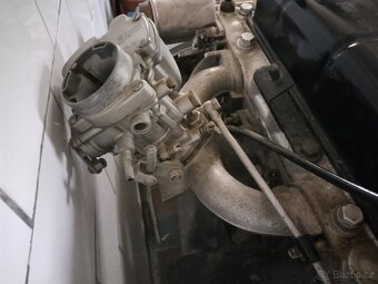 Motor a převodovka škoda 100 - 11