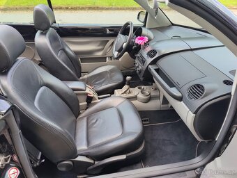 Volkswagen New Beetle 2,0i cabrio / po servisu / - 11