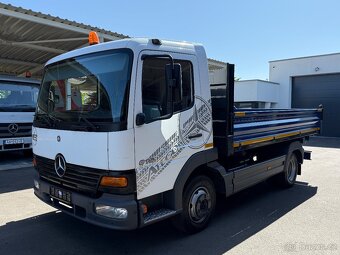 MERCEDES-BENZ ATEGO 815 SKLÁPĚČ TŘÍTRANNÝ VYKLÁPĚČ - 11