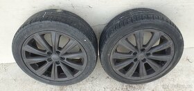 Alu kola VW Polo 16" 5x100, letní Falken 215/45R16 - 11