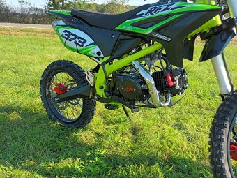 Pitbike By Apollo THUNDER 140cc 19/16 E-Start Zelená - 11